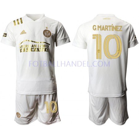 Barn Fotballdrakter Atlanta United Josef Martinez 10 Borte 2020-21 Kortermet